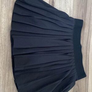 Garage Black Skater Skirt